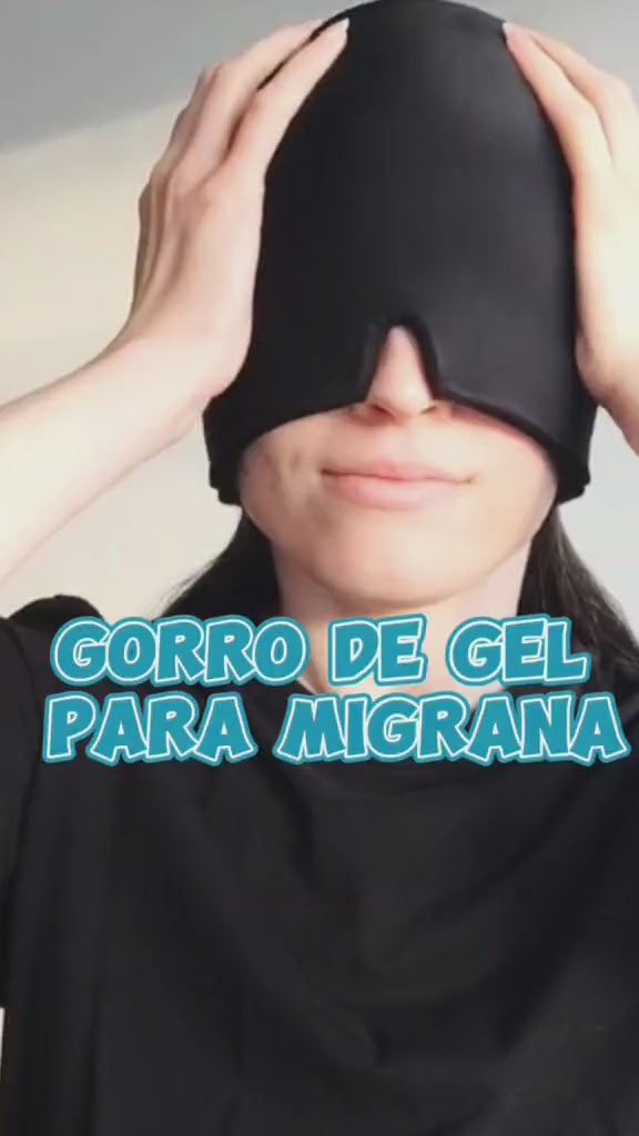 GORRO TERAPEUTICO DE GEL